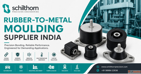 Rubber Metal Moulding Supplier in India