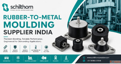 Rubber Metal Moulding Supplier in India