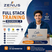 Full Stack Training in Roorkee