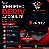 Buy Verified Deriv Accounts