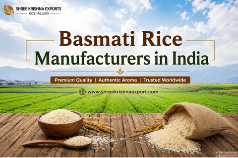 Shree Krishna Exports - Premium Basmati Rice Manufacturers India