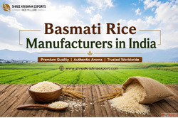 Shree Krishna Exports - Premium Basmati Rice Manufacturers I...