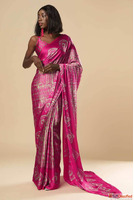 Buy Pre Draped Saree - Glamour in Every Step