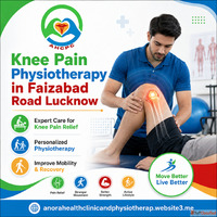 Knee Pain Physiotherapy in Faizabad Road Lucknow