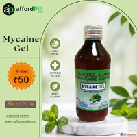 Mycaine Gel - Easy Online Shopping with Affordpill