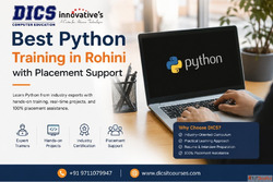 Learn at the Best Python Training Institute in Rohini