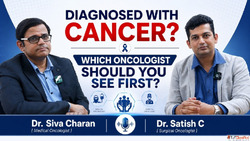 Dr. Satish. C - Surgical Oncologist in Bangalore