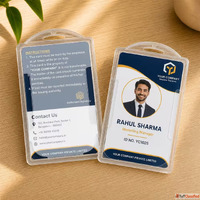 PVC ID Card With Holder