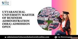 Uttaranchal University Online MBA Admission Open