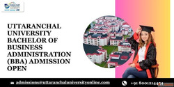Uttaranchal University Online BBA Admission Open