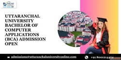 Uttaranchal University Online BCA Admission Open