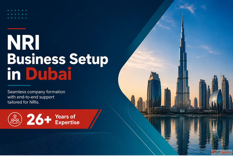 NRI Business Setup in Dubai