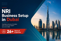 NRI Business Setup in Dubai