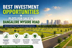 Plots for Sale in Bangalore Mysore Road