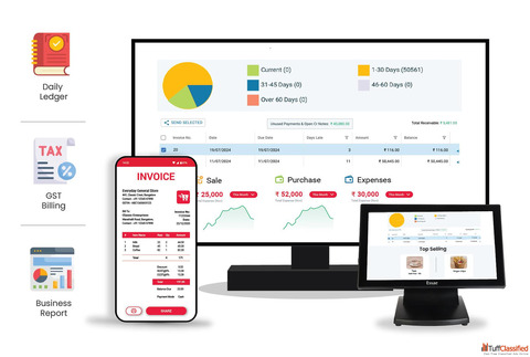 Best GST Billing Inventory Software - Erode