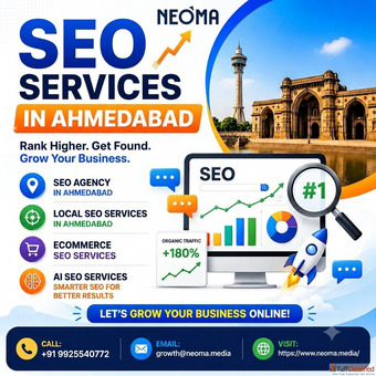 AI SEO Services in Ahmedabad for Local Ecommerce Businesses