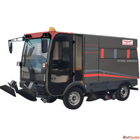 EV Sweeper Truck by Dynaclean