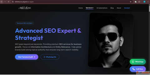 Can NikhilSharmaDigital Become Your Reliable SEO expert Delhi NCR Partner Today