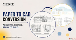 Paper to CAD Conversion for Fast and Precise Digital Draftin...