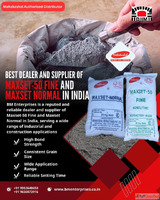 Maxset 50 Fine and Maxset 50 Normal High Temperature Mortar