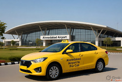 Ahmedabad Airport to Por Cab Service One Way Taxi at Afforda...