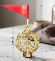 Jagannath Neela Chakra with Flag