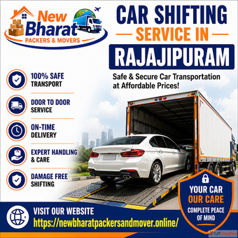 Bike Shifting Service in Rajajipuram