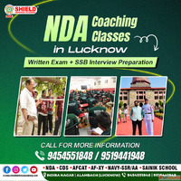 Nda Coaching In Lucknow Shield Defence Academy