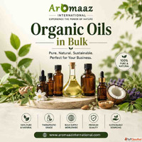 Organic Oil Suppliers Premium Organic Oils in Bulk by Aromaa...