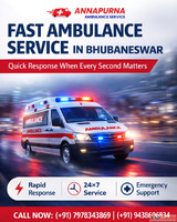 Reliable Fast Ambulance Service in Bhubaneswar