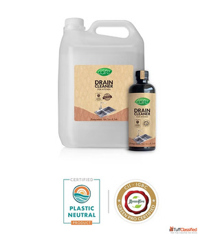 Commercial Kitchen Drain Treatment by Ekam Eco Solutions Grease Odor Control