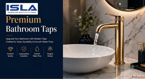 TOP Bathroom Taps Manufacturer in India