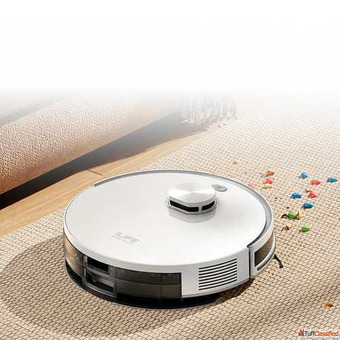 Automatic Vacuum and Mop Robot with Advanced Cleaning Technology