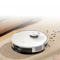 Automatic Vacuum and Mop Robot with Advanced Cleaning Techno...