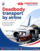 Responsive Dead Body Shifting by Airline