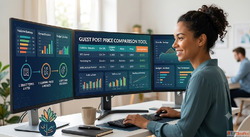 Guest Post Price Comparison Tool Compare Publisher Prices