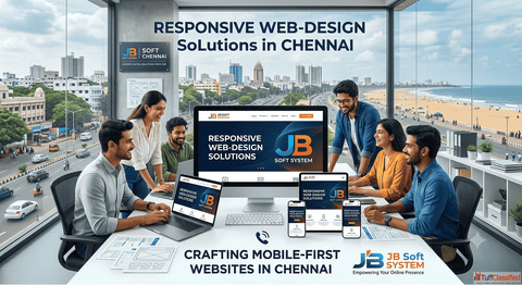 Responsive Web-Design Solutions in Chennai JB Soft System