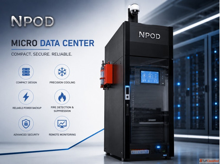 NPOD Micro Data Center - Smart Secure Rapidly Deployable IT Infrastructure