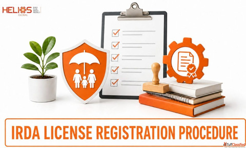 IRDA License Registration Procedure A Complete Guide for Insurance Businesses in India
