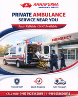 Trusted Private Ambulance Service Near Me