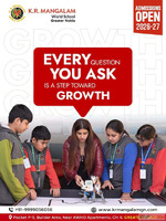 Admission Open Top cbse school in Greater Noida krm worldsch...