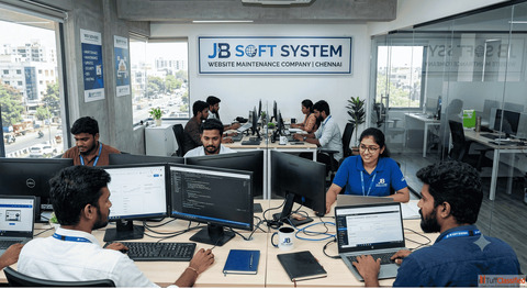 Website Maintenance Company In Chennai JB Soft System