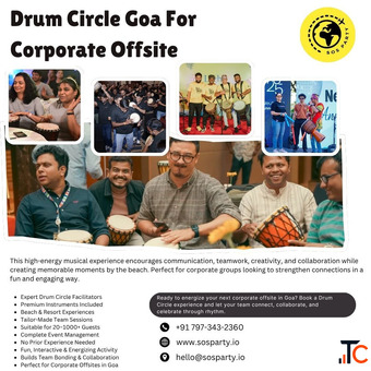 Drum Circle Workshop in Goa