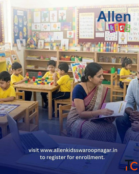 Top Playway School near me Swaroop Nagar