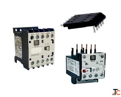 BCH India Contactor Solutions for Motors Pumps and Cranes