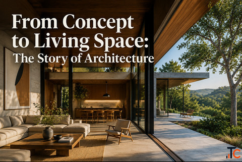 The Evolution of Architecture from Vision to Reality