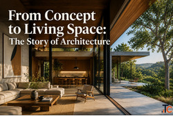 The Evolution of Architecture from Vision to Reality