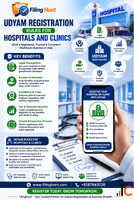 Udyam Registration Rules for Hospitals and Clinics