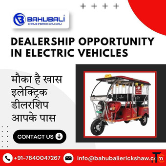 Dealership Opportunity In Electric Vehicles