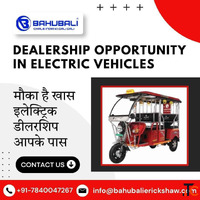 Dealership Opportunity In Electric Vehicles
